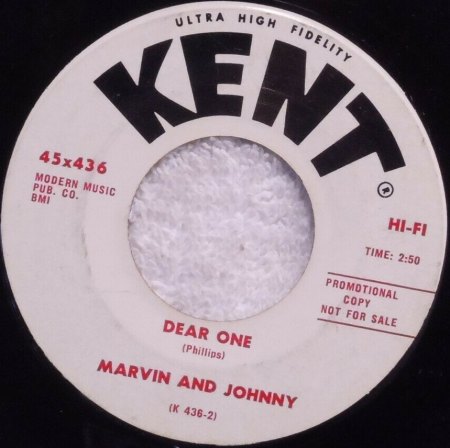 MARVIN & JOHNNY