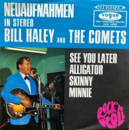 BILL HALEY - auf Sonet und Lizenzen