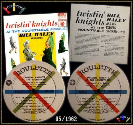 BILL HALEY ROULETTE LP R-25174