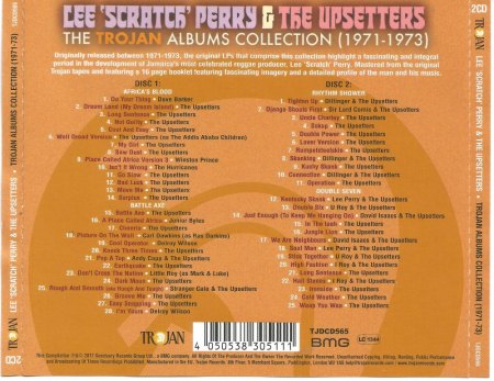 LEE 'Scratch' PERRY (20.3.36-29.8.21)