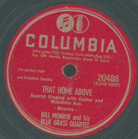 BILL MONROE