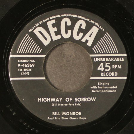 BILL MONROE