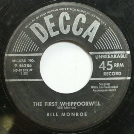 BILL MONROE