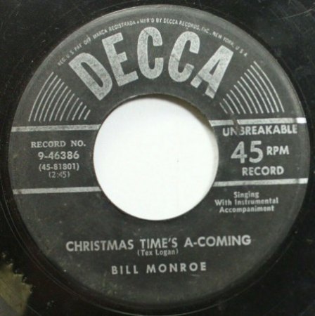 BILL MONROE