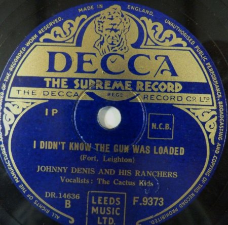 JOHNNY DENIS (AND HIS RANCHERS)