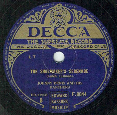 JOHNNY DENIS (AND HIS RANCHERS)