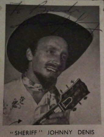 JOHNNY DENIS (AND HIS RANCHERS)