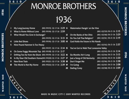 BILL MONROE