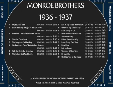 BILL MONROE