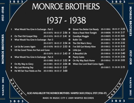 BILL MONROE