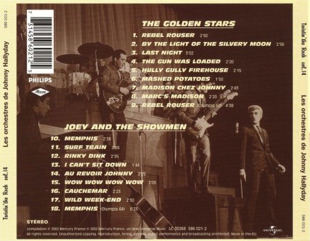LES GOLDEN STARS