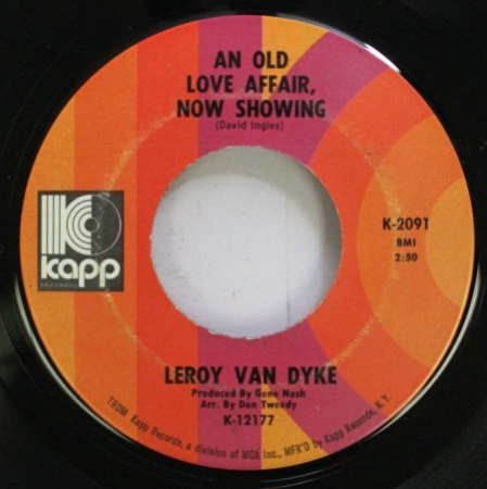 LEROY VAN DYKE