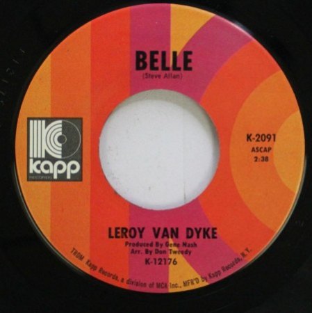 LEROY VAN DYKE