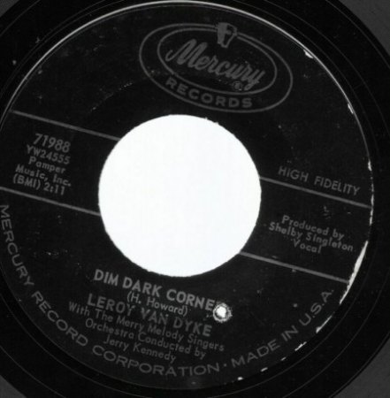 LEROY VAN DYKE
