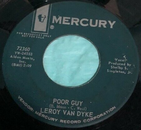 LEROY VAN DYKE