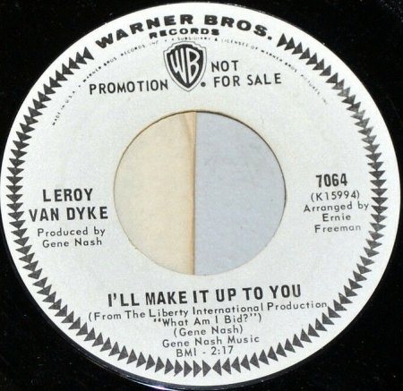 LEROY VAN DYKE