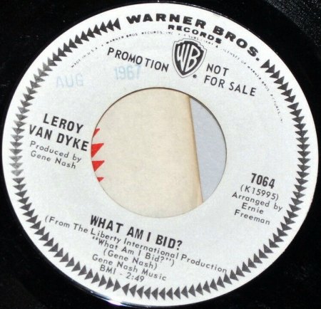 LEROY VAN DYKE