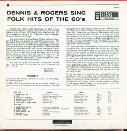 JOHNNY DENIS (AND HIS RANCHERS)