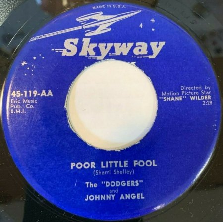 The DODGERS and Johnny Angel