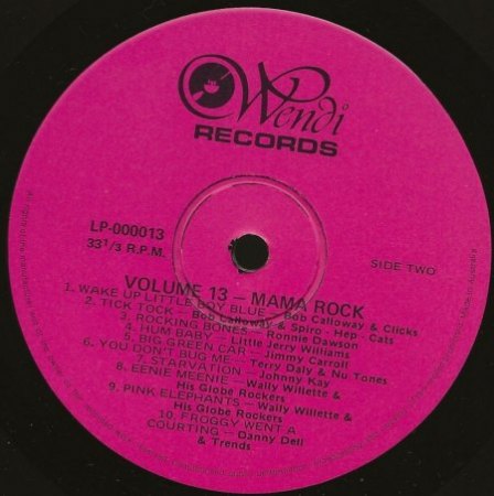 TERRY DALY & The Nu-Tones