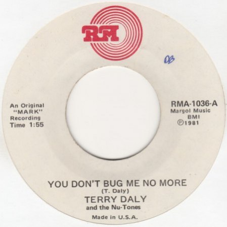 TERRY DALY & The Nu-Tones