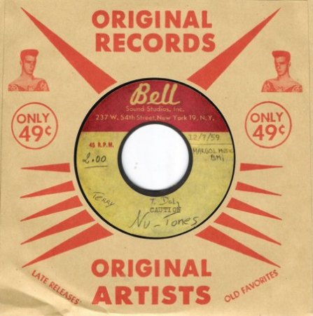 TERRY DALY & The Nu-Tones