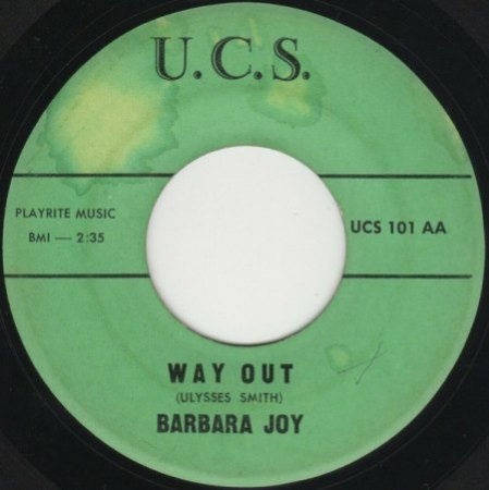 BARBARA JOY