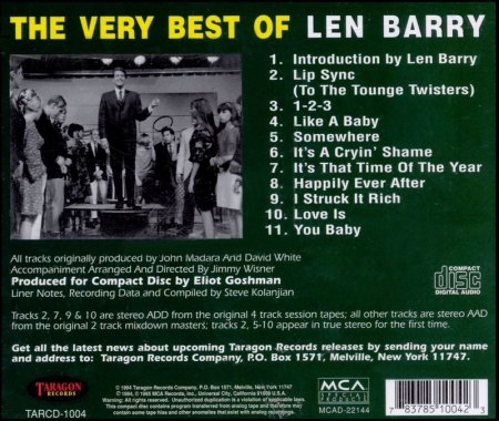 LEN BARRY