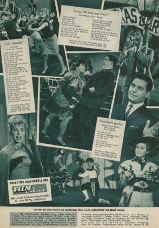 CAFE ORIENTAL  (1961)