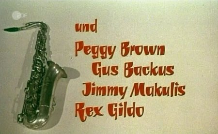 CAFE ORIENTAL  (1961)