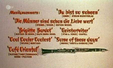 CAFE ORIENTAL  (1961)