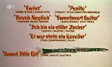 CAFE ORIENTAL  (1961)