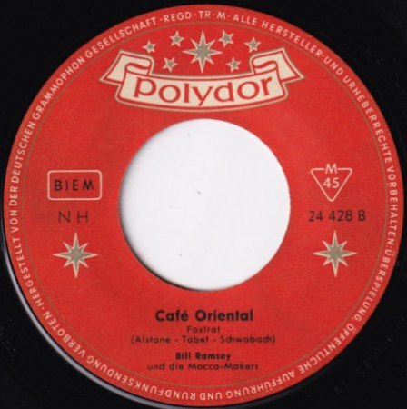 CAFE ORIENTAL  (1961)