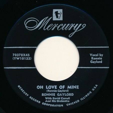 RONNIE GAYLORD