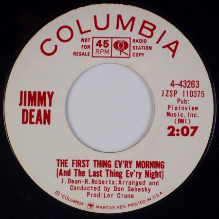 JIMMY DEAN