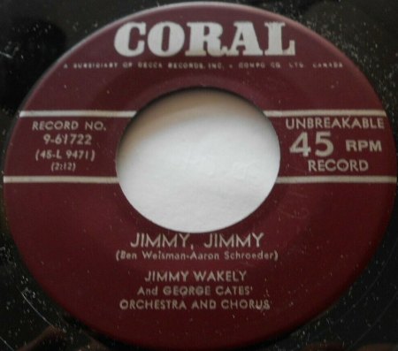 JIMMY WAKELY