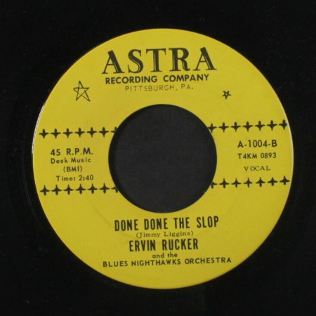 ASTRA Records (z. B. Pittsburgh, Pennsylvania)