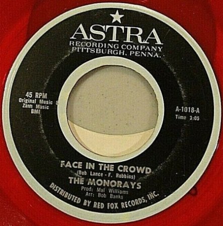 ASTRA Records (z. B. Pittsburgh, Pennsylvania)