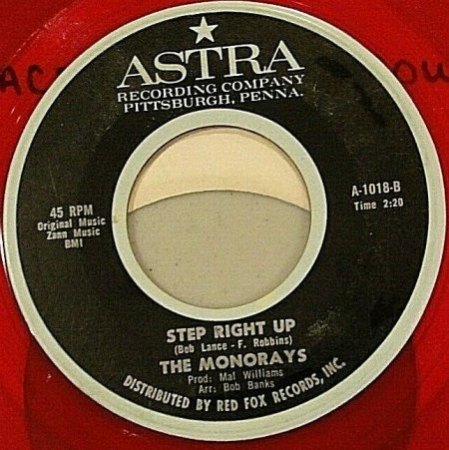 ASTRA Records (z. B. Pittsburgh, Pennsylvania)