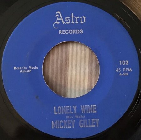 MICKEY GILLEY