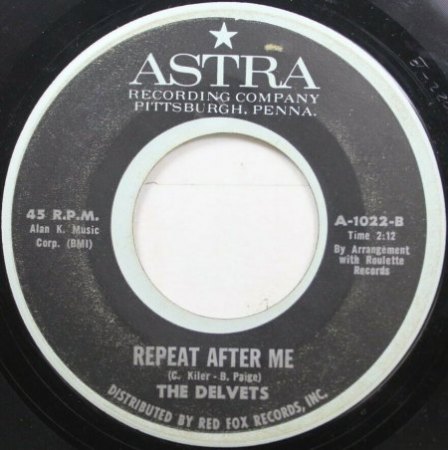 ASTRA Records (z. B. Pittsburgh, Pennsylvania)