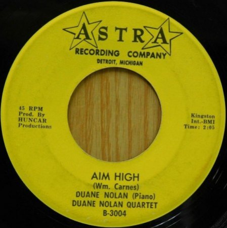 ASTRA Records (z. B. Pittsburgh, Pennsylvania)