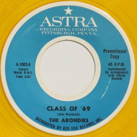 ASTRA Records (z. B. Pittsburgh, Pennsylvania)