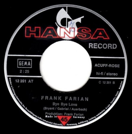 Frank Farian