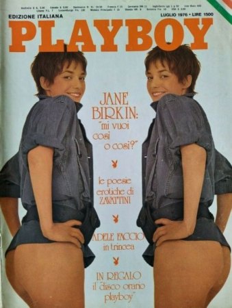 Jane Birkin das besondere Cover