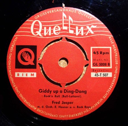 - Kennt  jemand  das Quelle Label ( Quellux ) ?? -