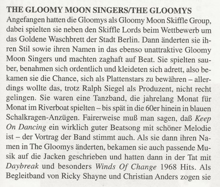 THE GLOOMYS