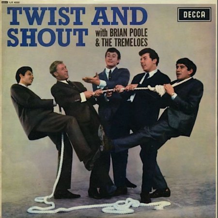 BRIAN POOLE & THE TREMELOES DECCA (UK) LP LK-4550
