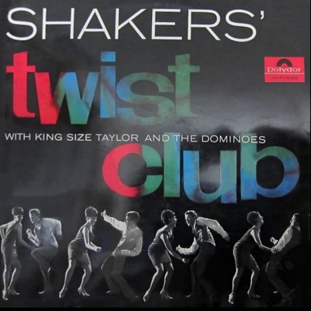 KING SIZE TAYLOR & THE DOMINOES POLYDOR (D) LP 46 639