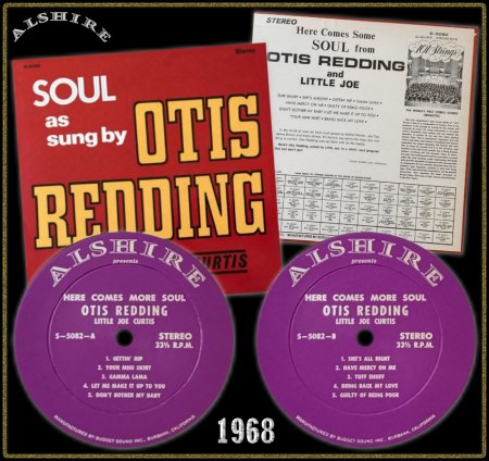 OTIS REDDING ALSHIRE LP S-5082